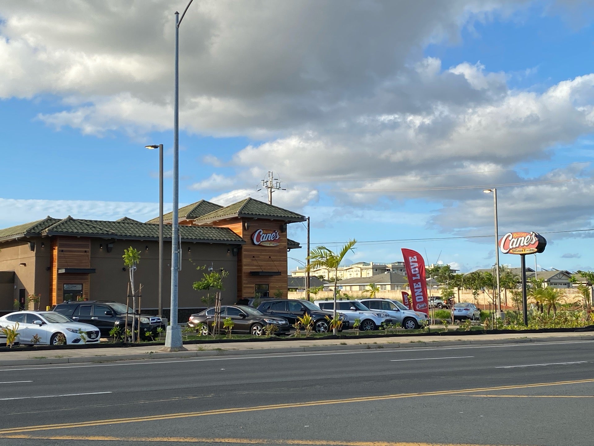 Raising Cane's Chicken Fingers, 717 Kunehi St, Kapolei, HI, Restaurants