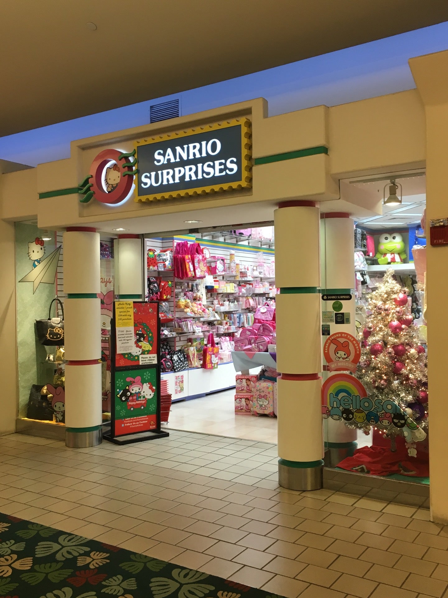 Sanrio Surprises West Mall