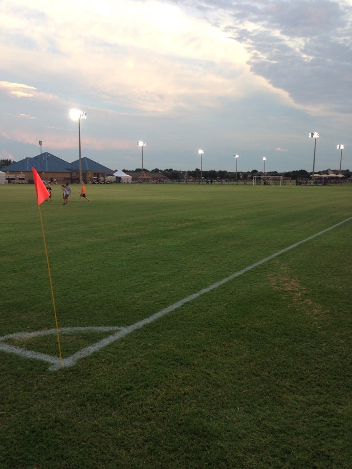 Russell Creek Soccer Fields, McDermott Rd, Plano, TX, Soccer Equipment