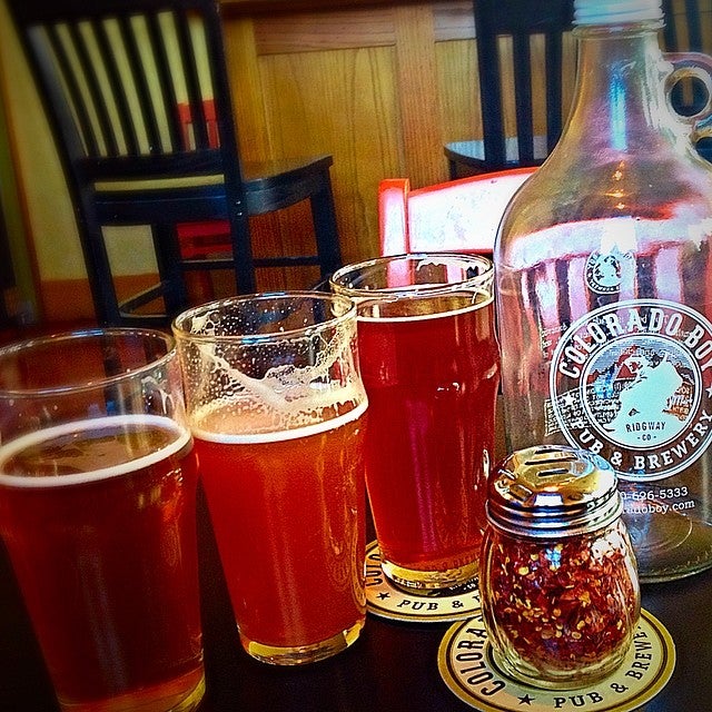 Ridgway, CO Map & Directions MapQuest