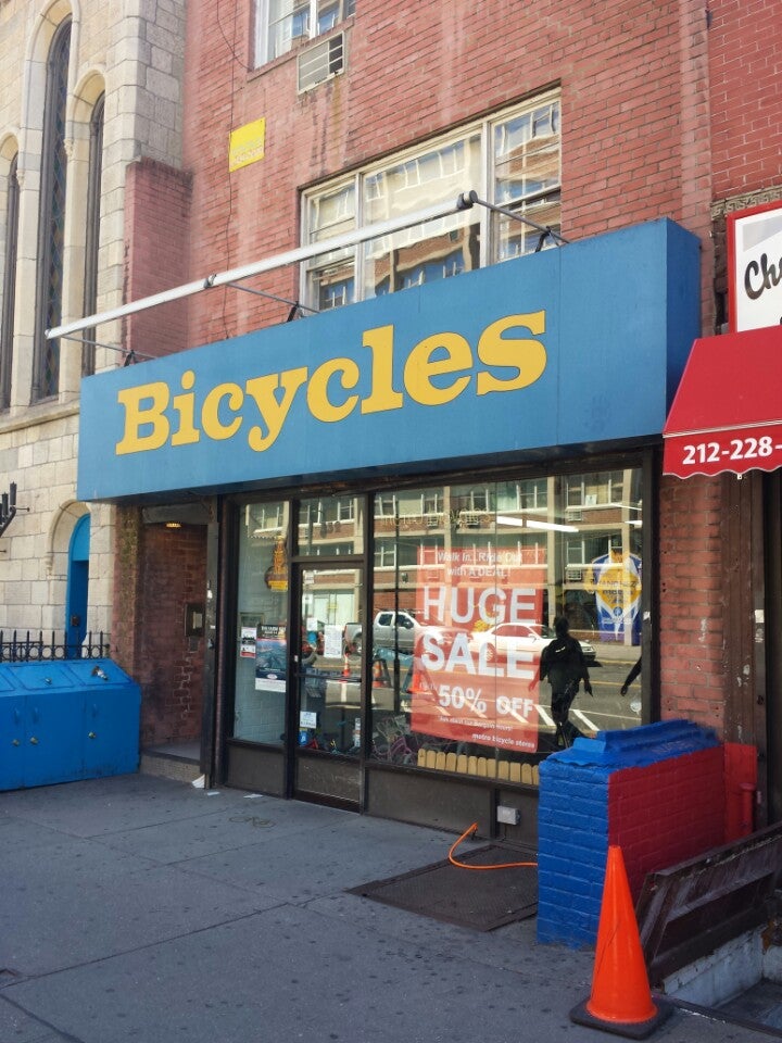 Danny's Cycles, 332 E 14th St, New York, NY, Bicycle Shops MapQuest