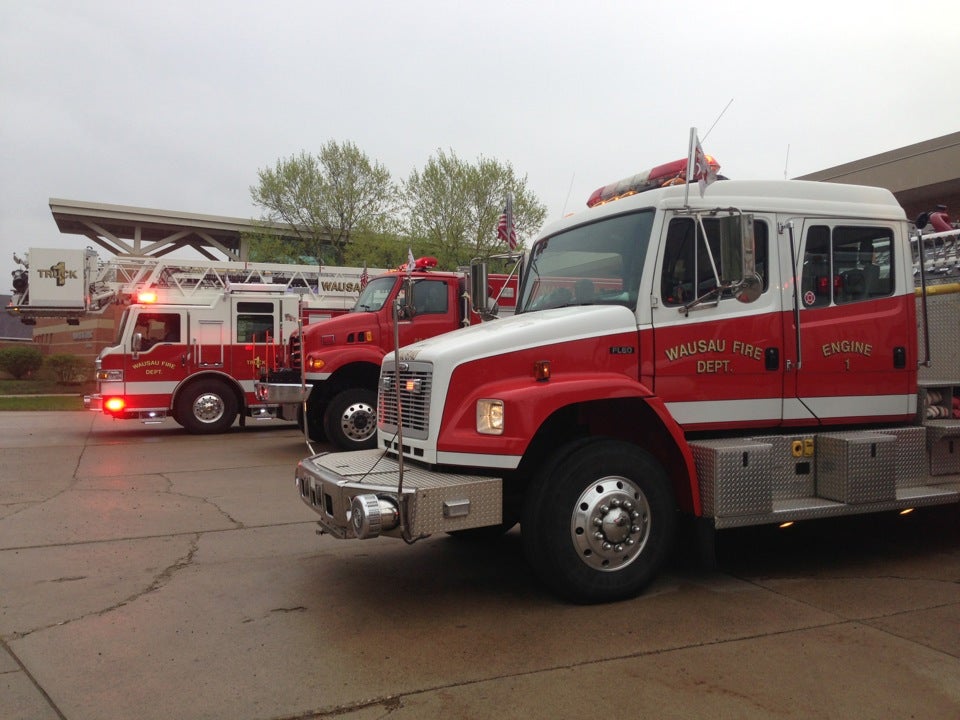 Wausau Fire DepartmentStation 1, 606 E Thomas St, Wausau, WI, Fire