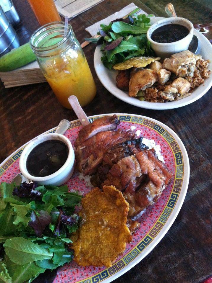 Sol Food Puerto Rican Cuisine, 903 Lincoln Ave, San Rafael, CA, Eating