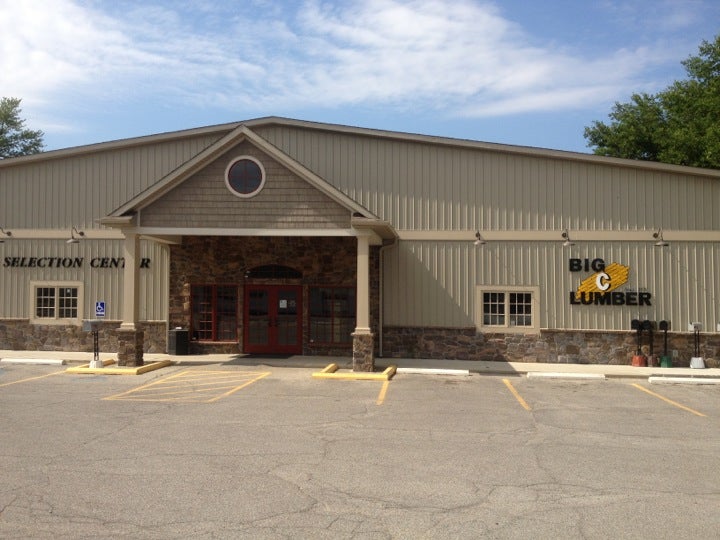 Big C Lumber Co., 220 W Ensley Ave, Auburn, IN MapQuest