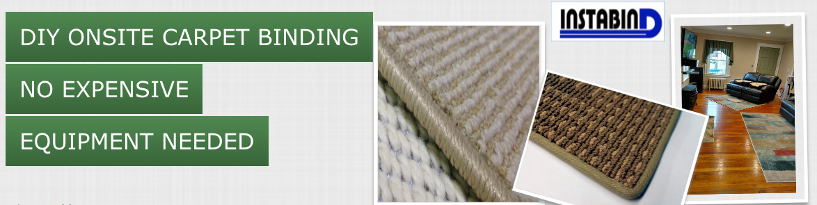 Instabind DIY Regular Style Carpet Binding- Bond Products Inc.