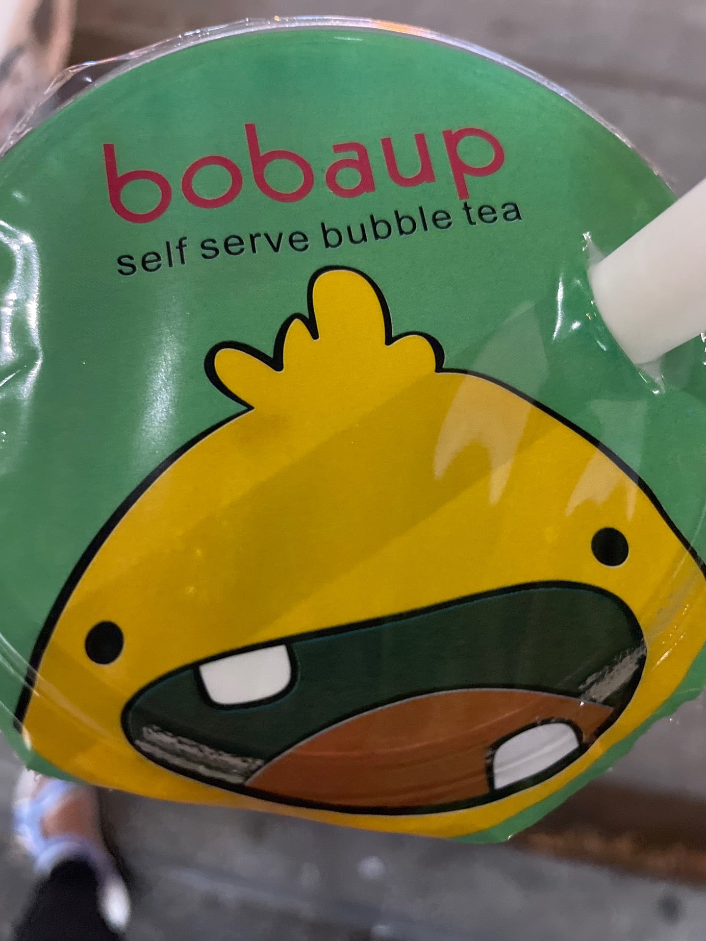 Boba Up - Self Serve Bubble Tea - Seattle, Washington