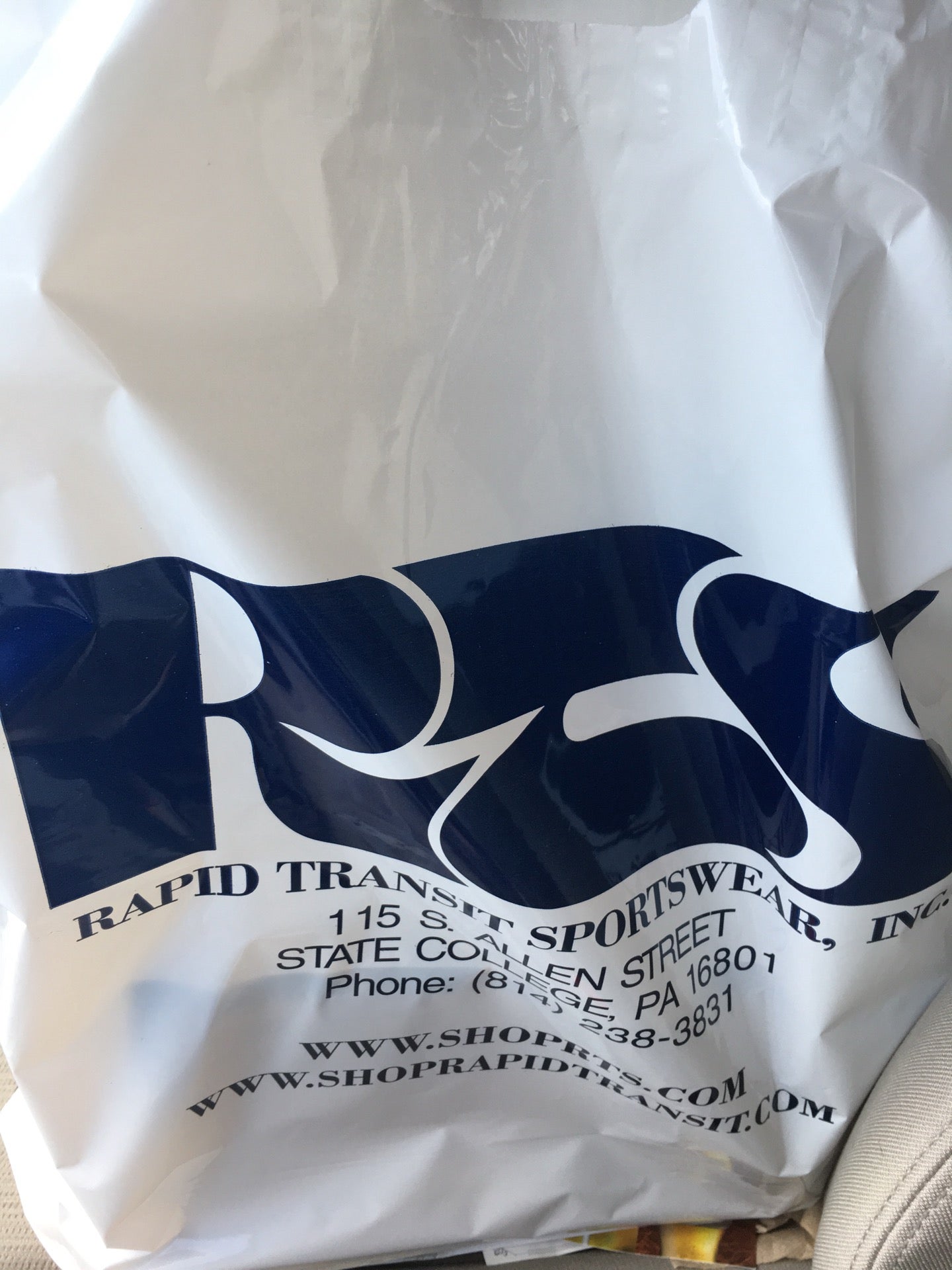 Rapid Transit Sportswear, 115 S Allen St, State College, PA, Sporting