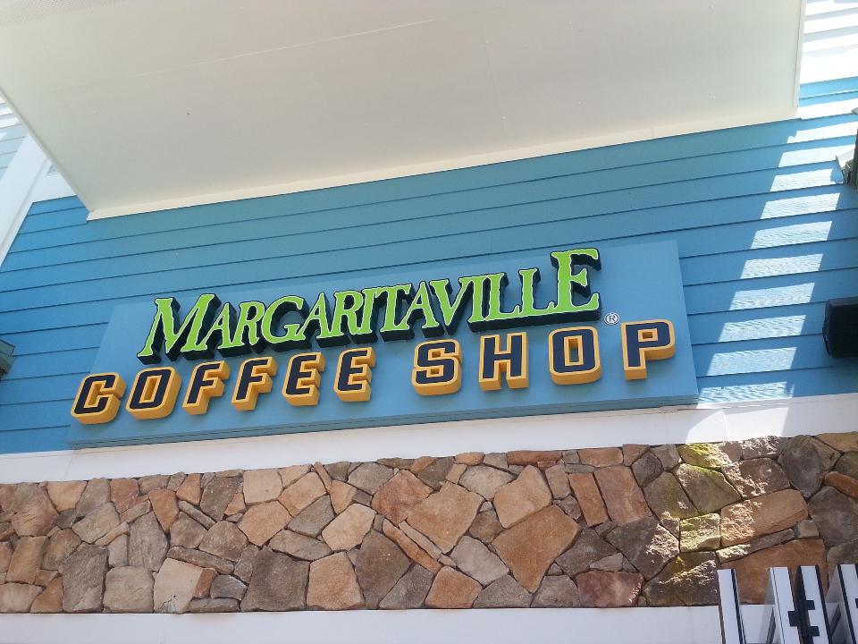 Margaritaville Coffee Shop, 131 The Island Dr, Pigeon TN, Eating