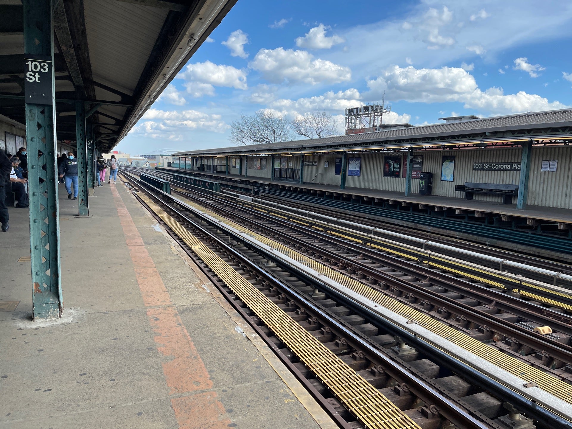 MTA Subway 103rd St/Corona Plaza, 103RD St, Corona, NY