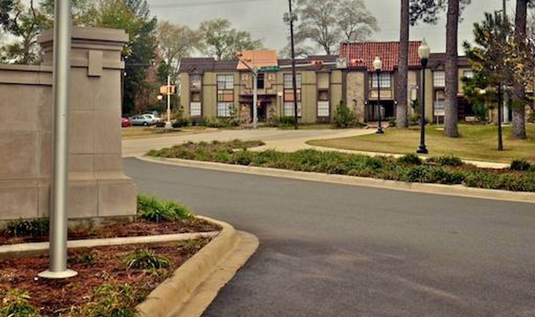 Taliesin Apartments, 1811 North St, Nacogdoches, TX, Apartment building