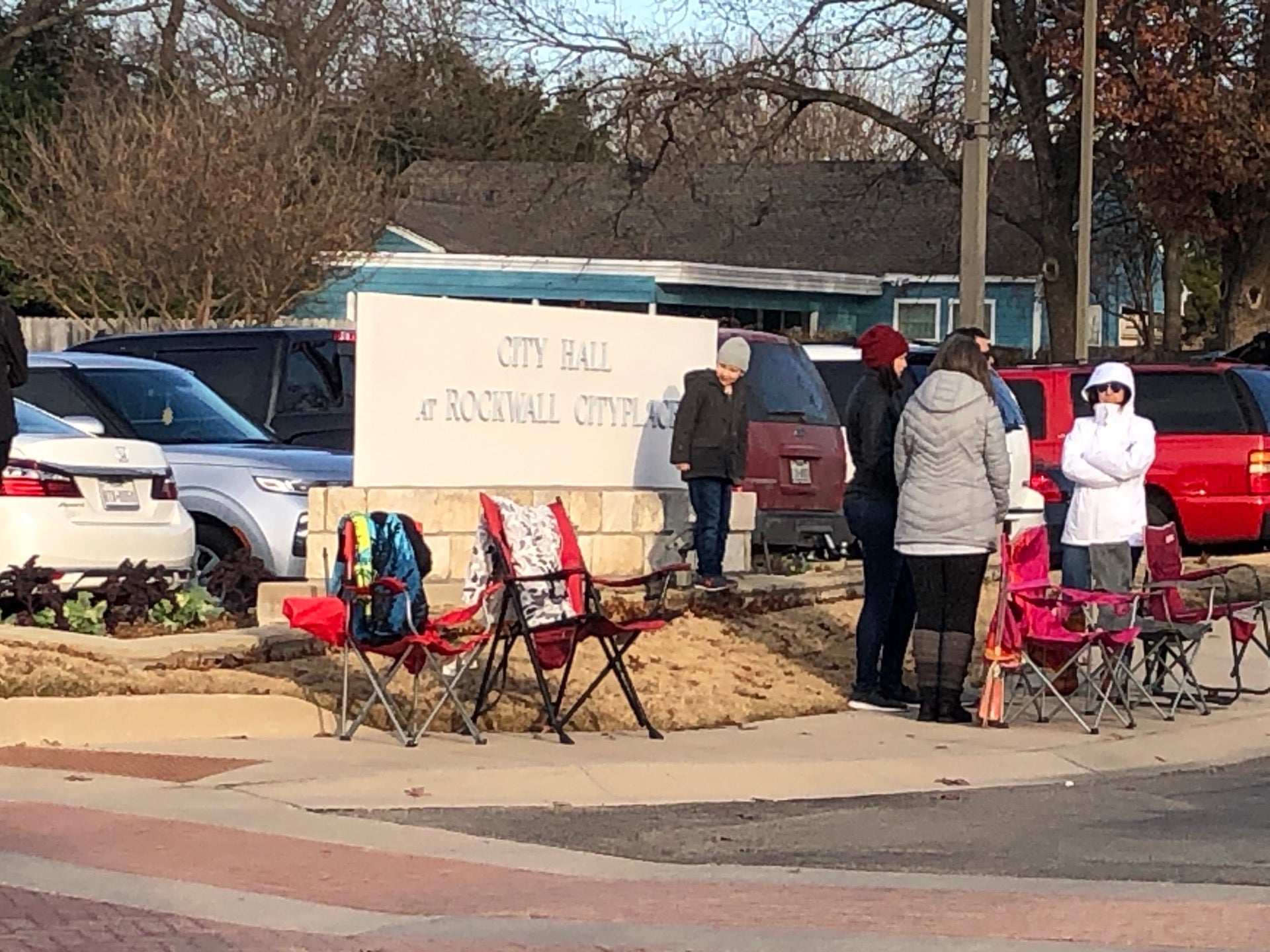 Rockwall City Admin, 385 S Goliad St, Rockwall, TX, City Hall MapQuest