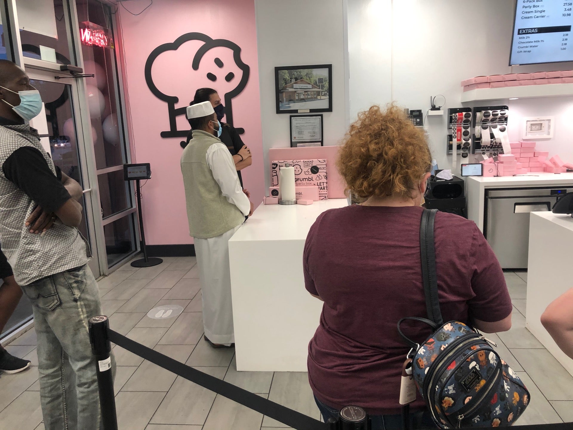 Pink Mini Backpack  Crumbl Cookies - Merch