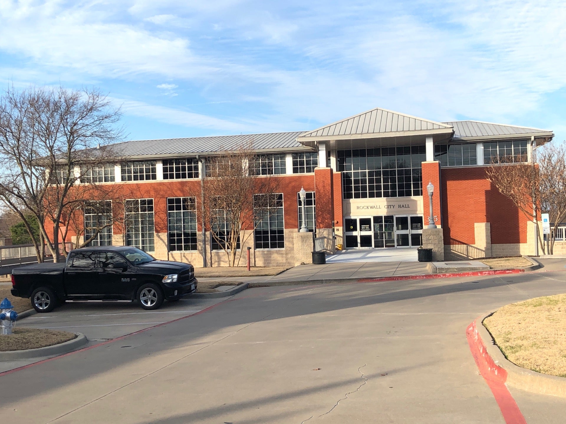 Rockwall City Admin, 385 S Goliad St, Rockwall, TX, City Hall - MapQuest