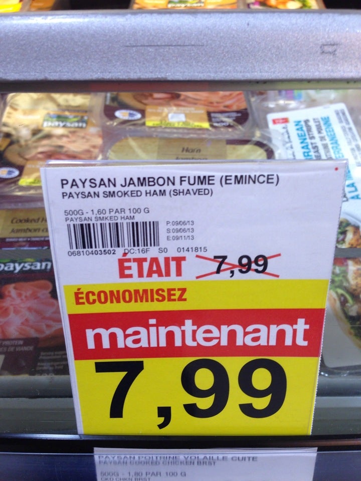 Provigo Baril, le Gardeur