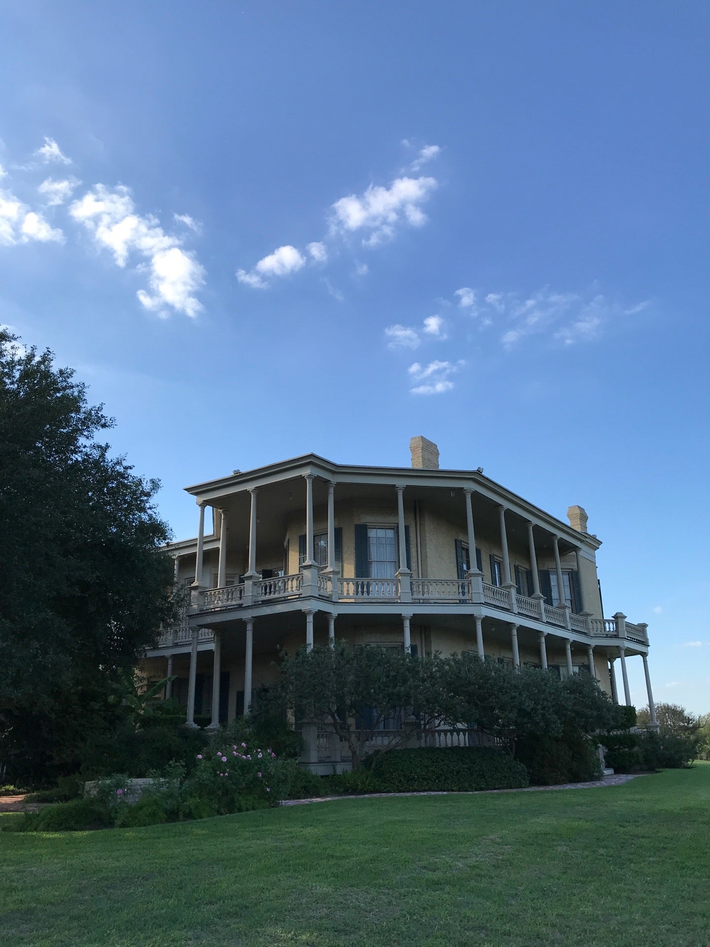 GiddingsStone Mansion, Brenham, TX, Builders Construction Control