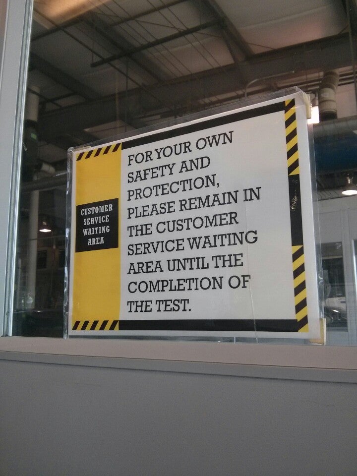 Vehicle Emissions Testing Program CLOSED, 6959 W Forest Preserve Ave