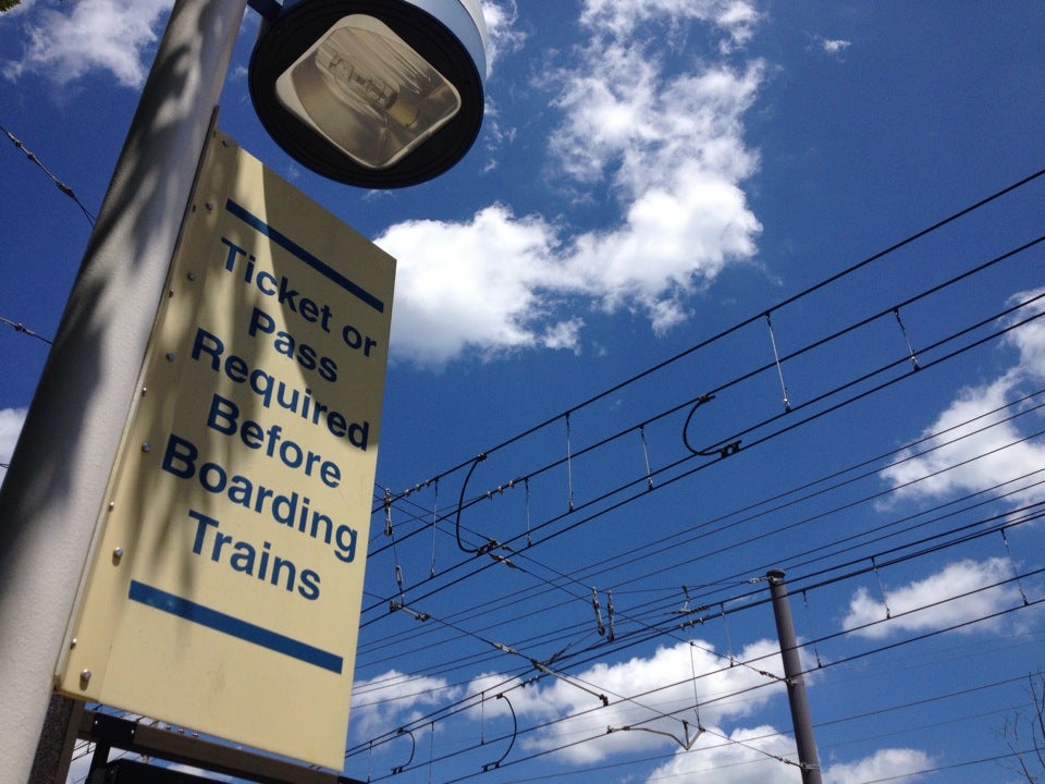 MTA Light Rail StationFairgrounds, 2335 Greenspring Dr, Lutherville