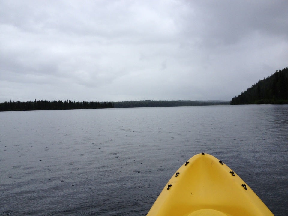 Byers Lake Cabin 2, Medal of Honor Loop, Talkeetna, AK, Campgrounds