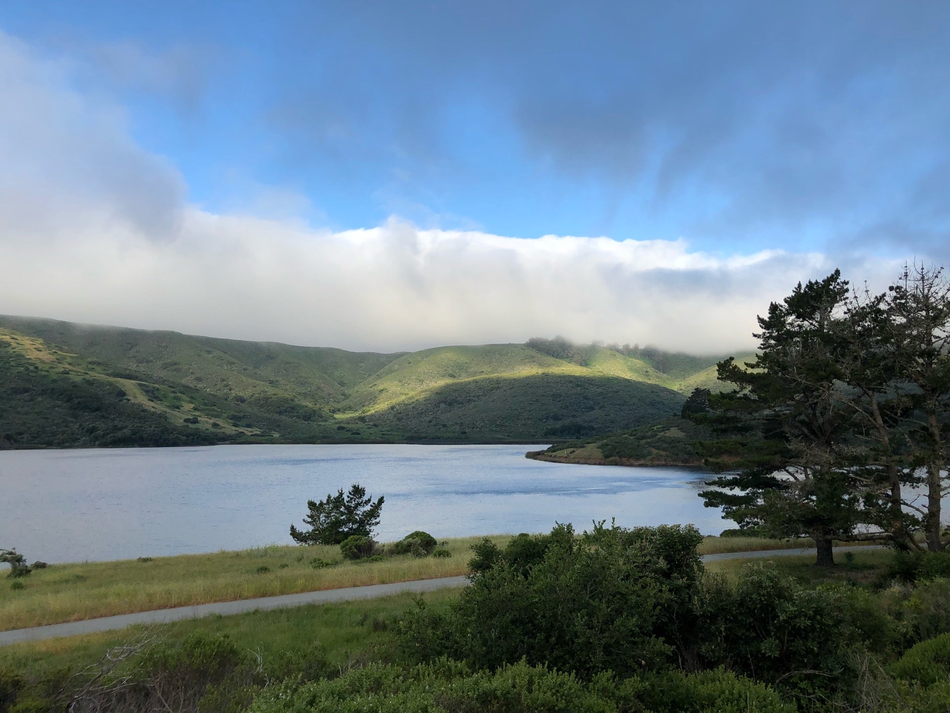 San Andreas Lake, Dumont Ct, Millbrae, CA MapQuest