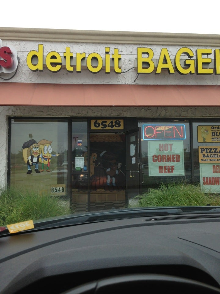 Detroit Bagels, 6548 Orchard Lake Rd, West Bloomfield, MI MapQuest
