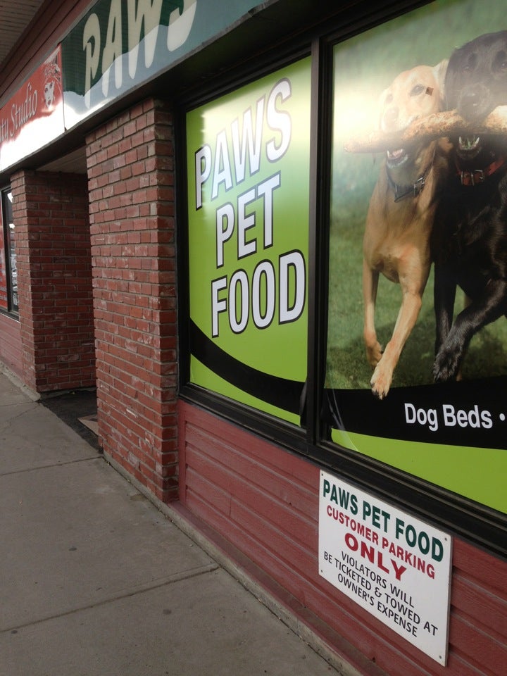 Paws Pet Food Accessories 3204 17 Ave SW Calgary AB MapQuest