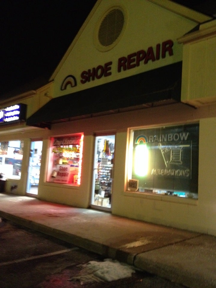 Rainbow sale shoe repair