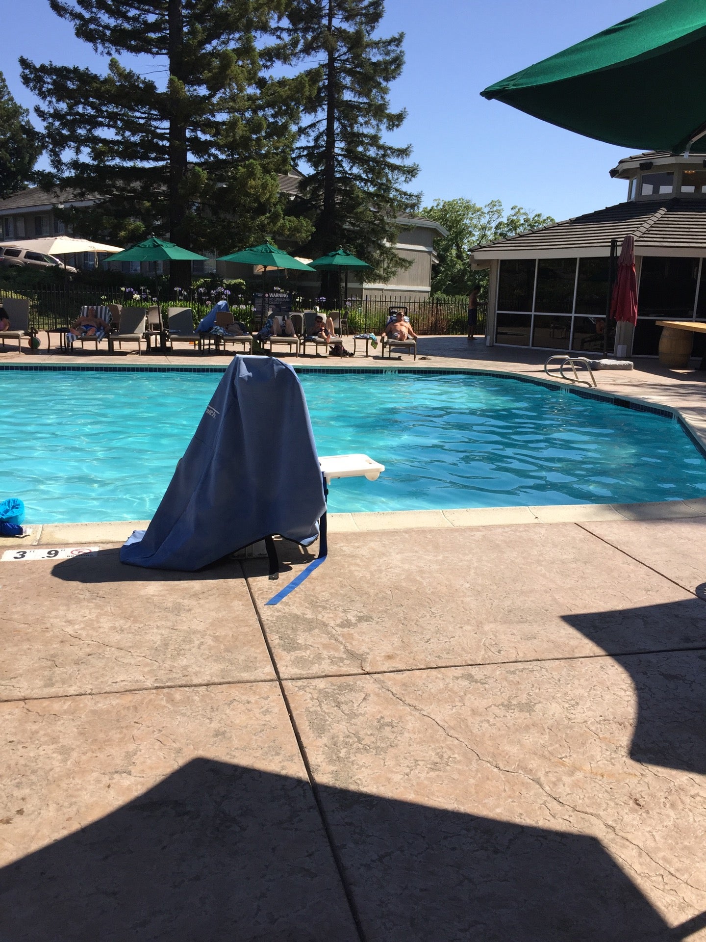 Hilton Pool Deck, 3555 Round Barn Blvd, Santa Rosa, CA, Hotels & Motels