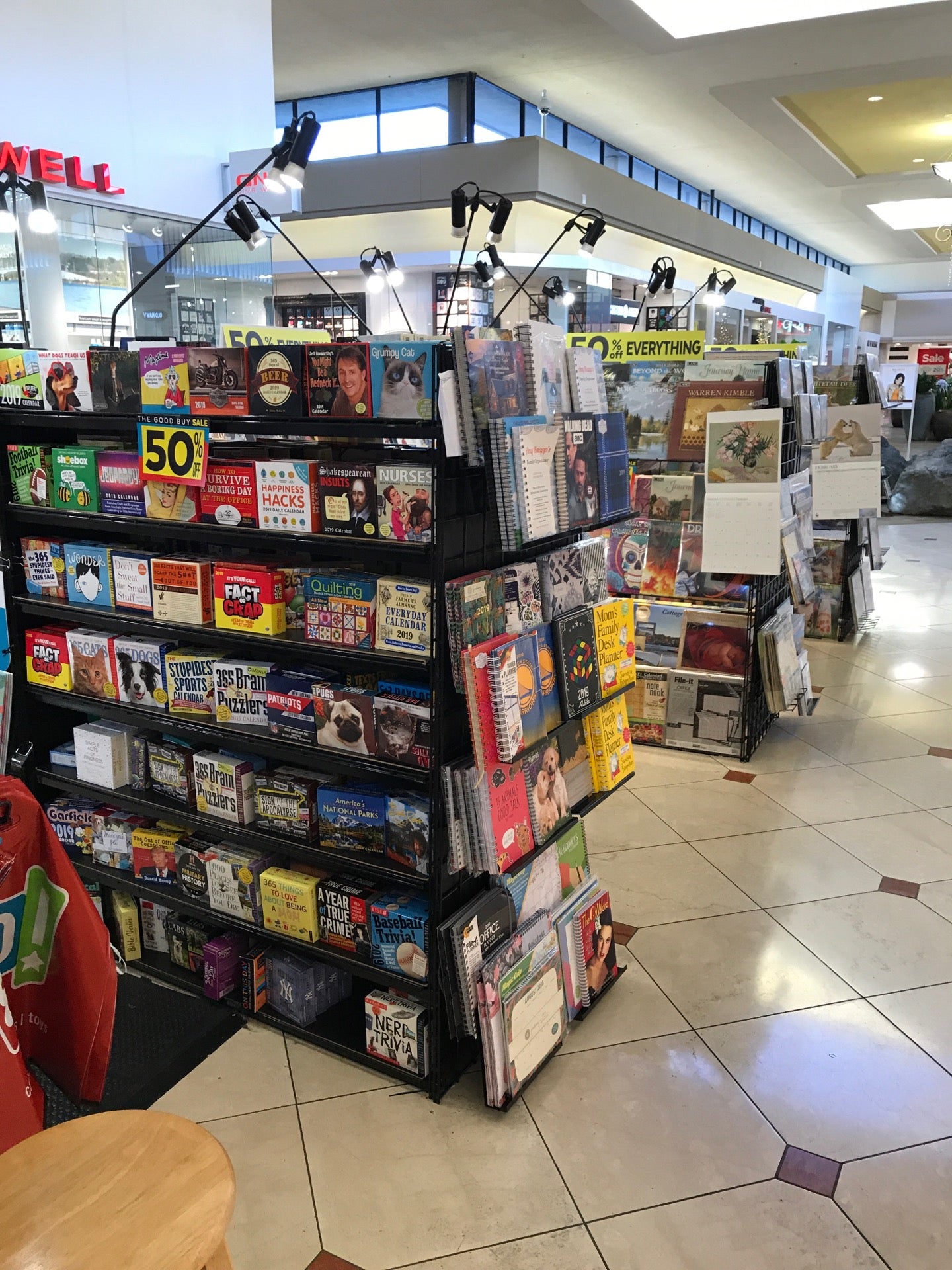 Go Calendars, 265 Serramonte Ctr, Daly City, CA, Retail Shops - MapQuest