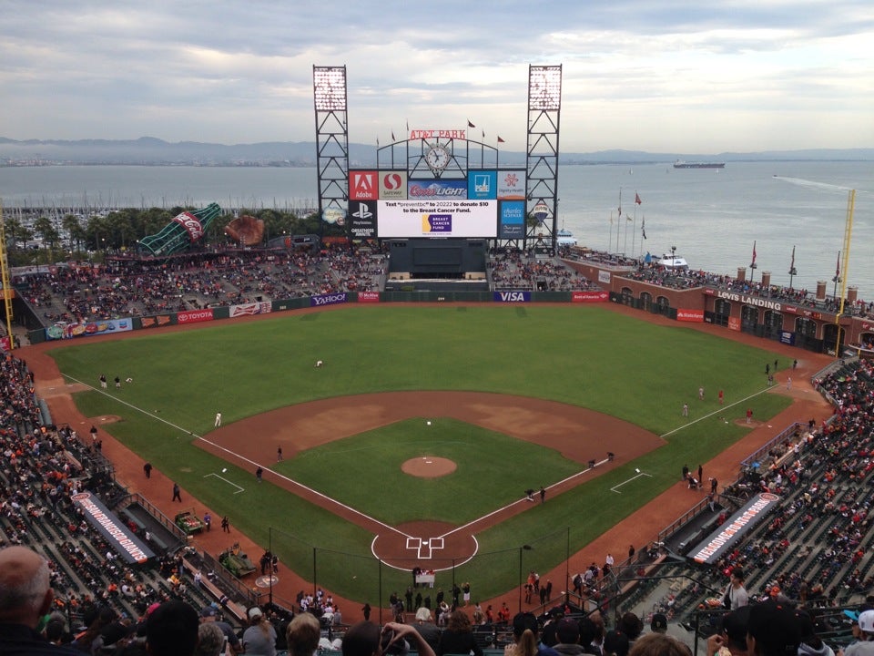 Oracle Park, 24 Willie Mays Plz, San Francisco, CA, Stadiums Arenas &  Athletic Fields - MapQuest