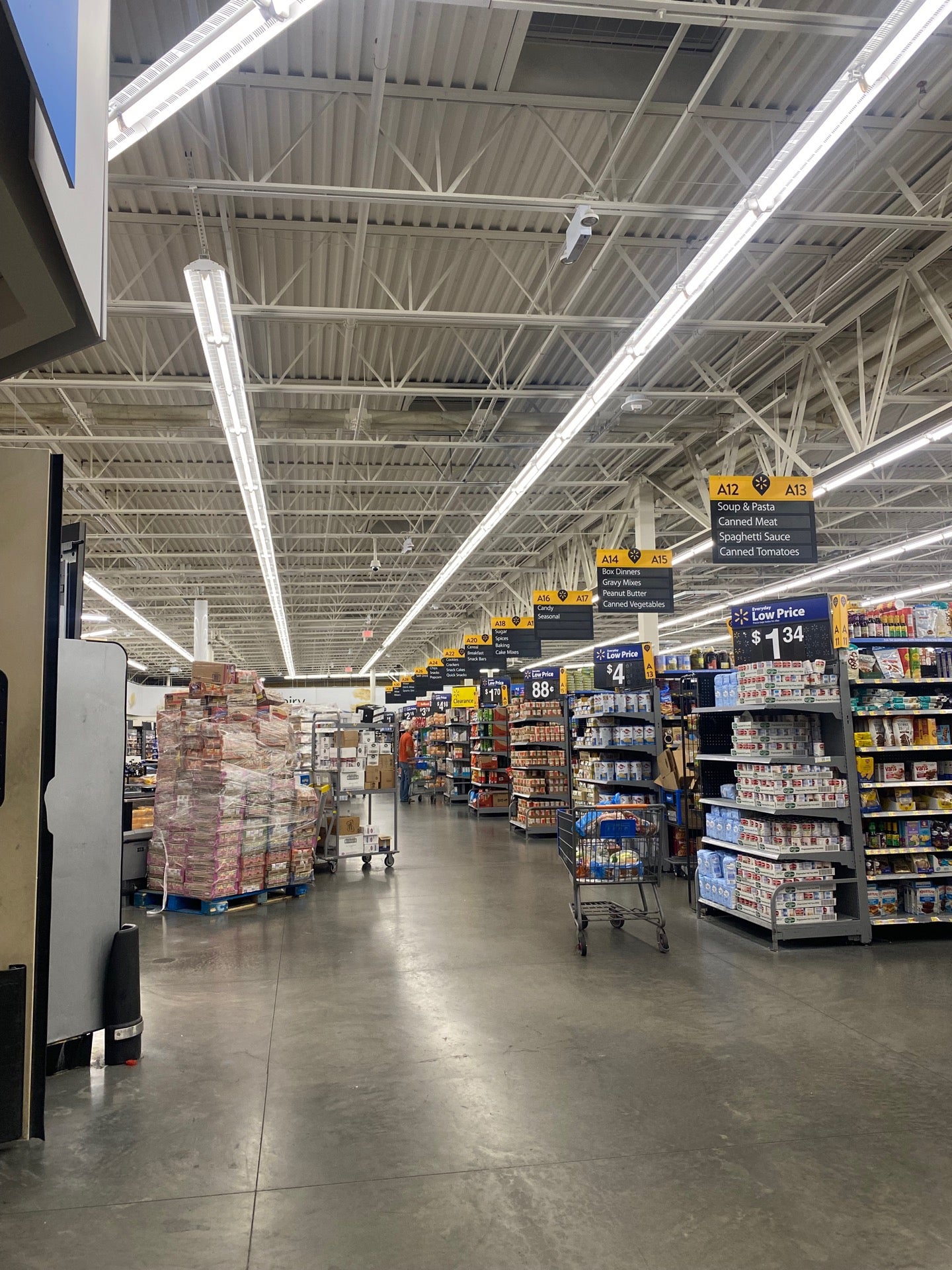 Walmart gigante de Miami 