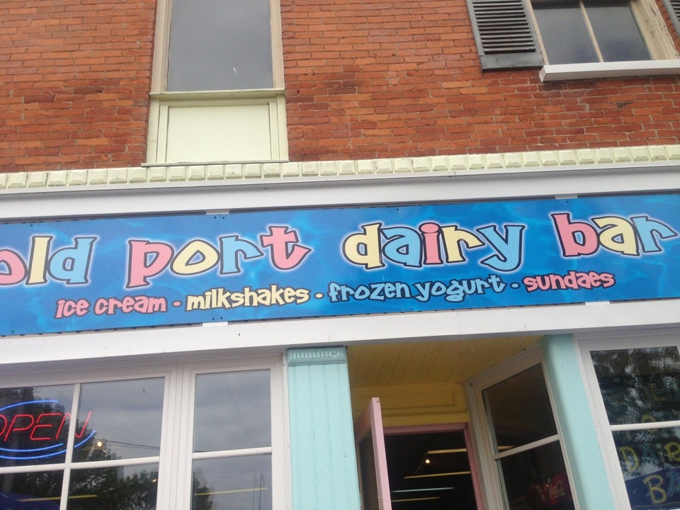 Old Port Dairy Bar, 26 Lakeport Rd, St Catharines, ON, Ice Cream