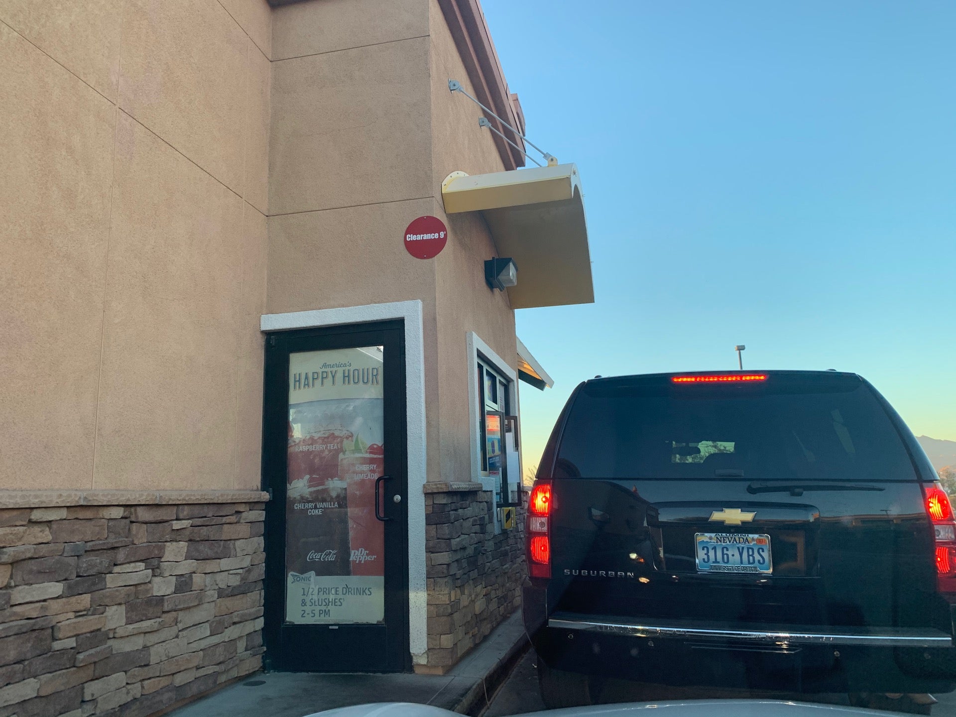 Join the Happy Hour at Sonic Drive-In in Las Vegas, NV 89129