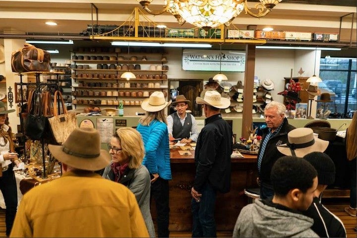 Watson's Hat Shop in Cave Creek, AZ