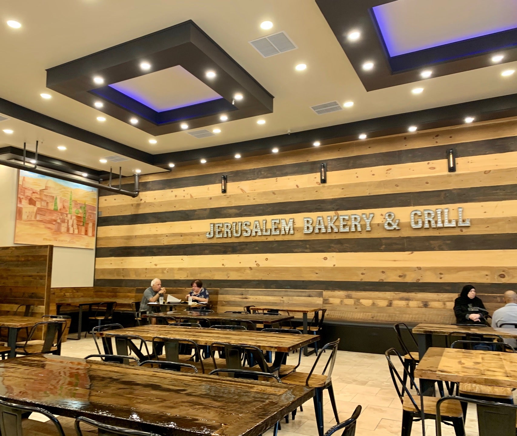 Jerusalem Bakery & Grill, 11235 Alpharetta Hwy, Roswell, GA, Eating