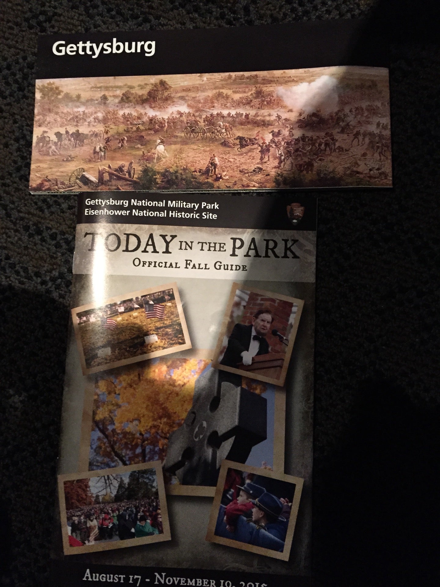 Gettysburg Visitors Center, 2 Baltimore St, Gettysburg, PA, Tourist