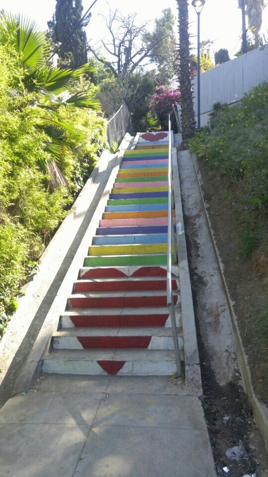 micheltorena stairs clipart