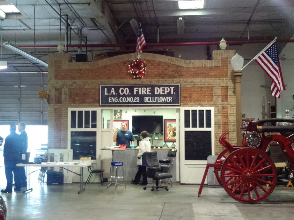 County Of Los Angeles Fire Museum, 16400 Bellflower Blvd, Bellflower ...