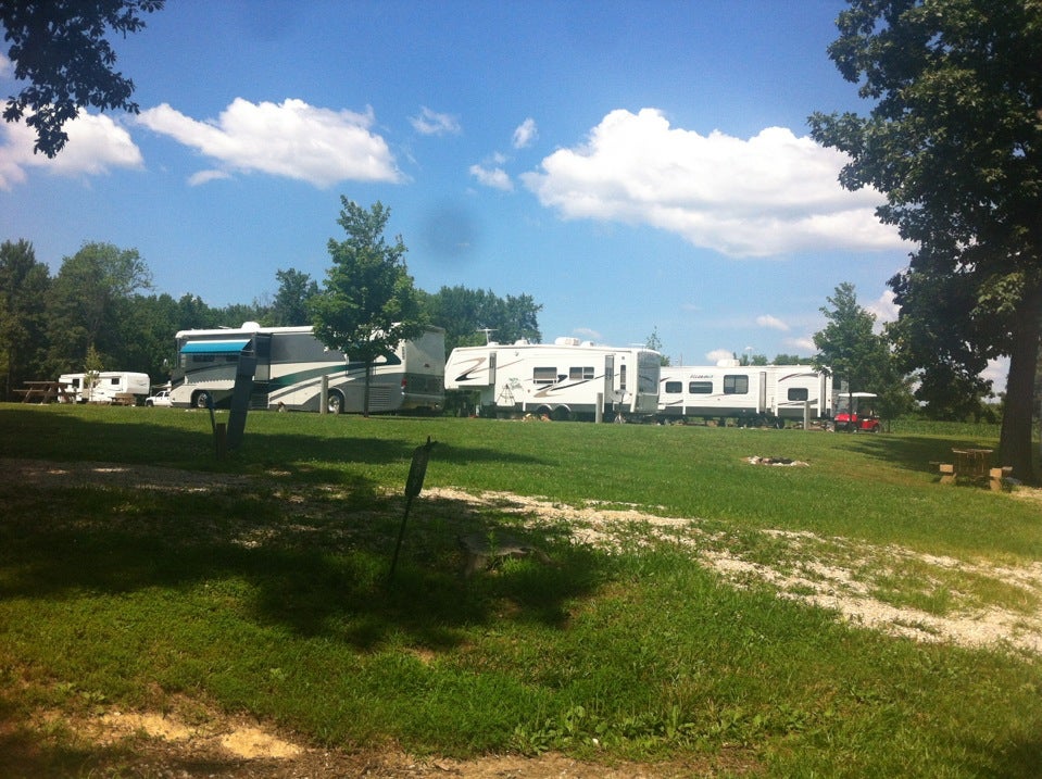 Prides Creek Campground, Petersburg, IN - MapQuest