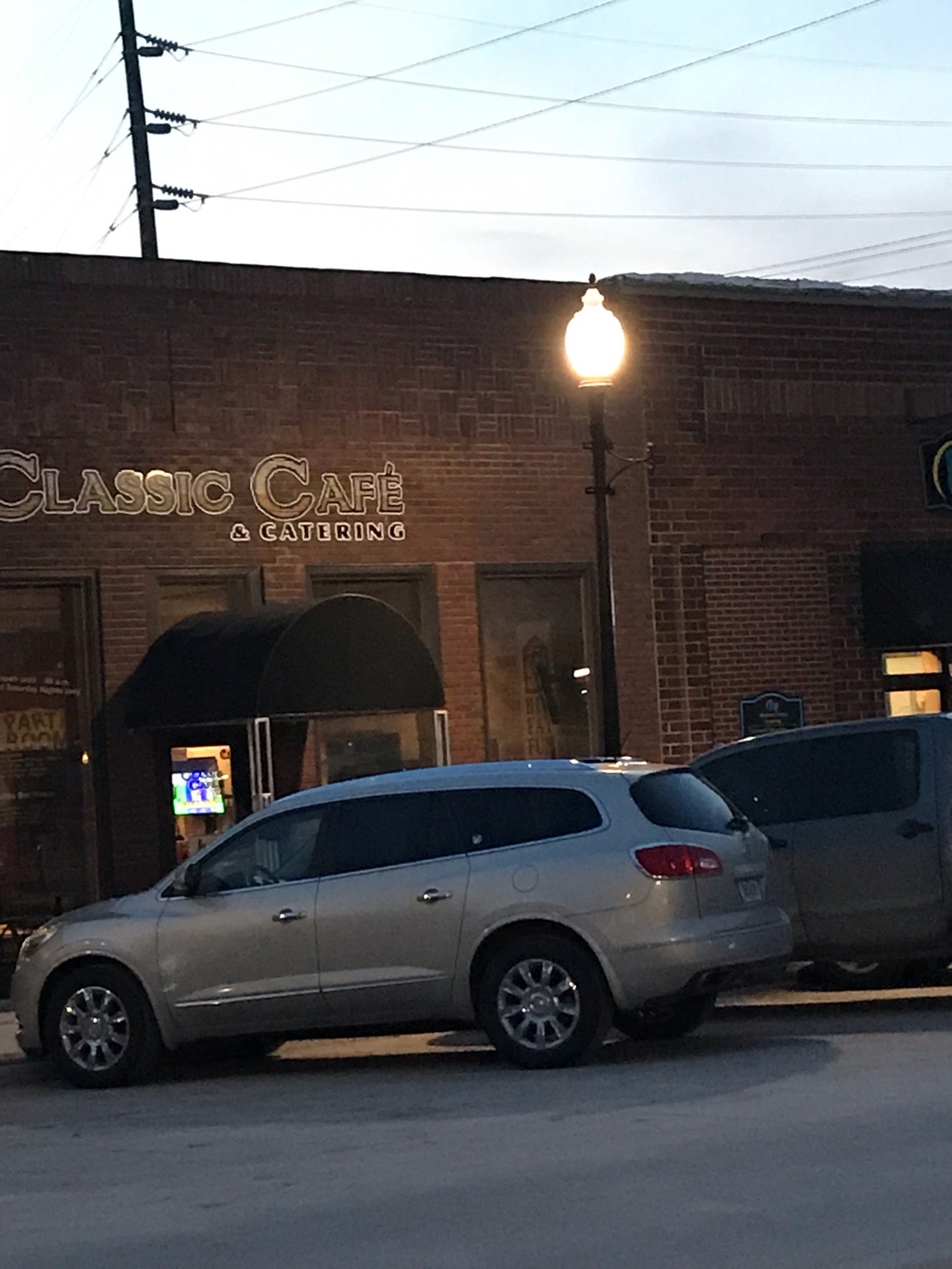 Classic Cafe & Catering, Malvern IA