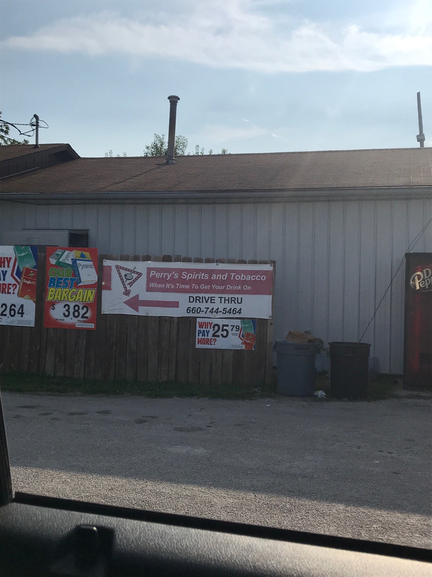 Perry's Liquor & Tobacco, 17482 US Highway 136 W, Rock Port, MO
