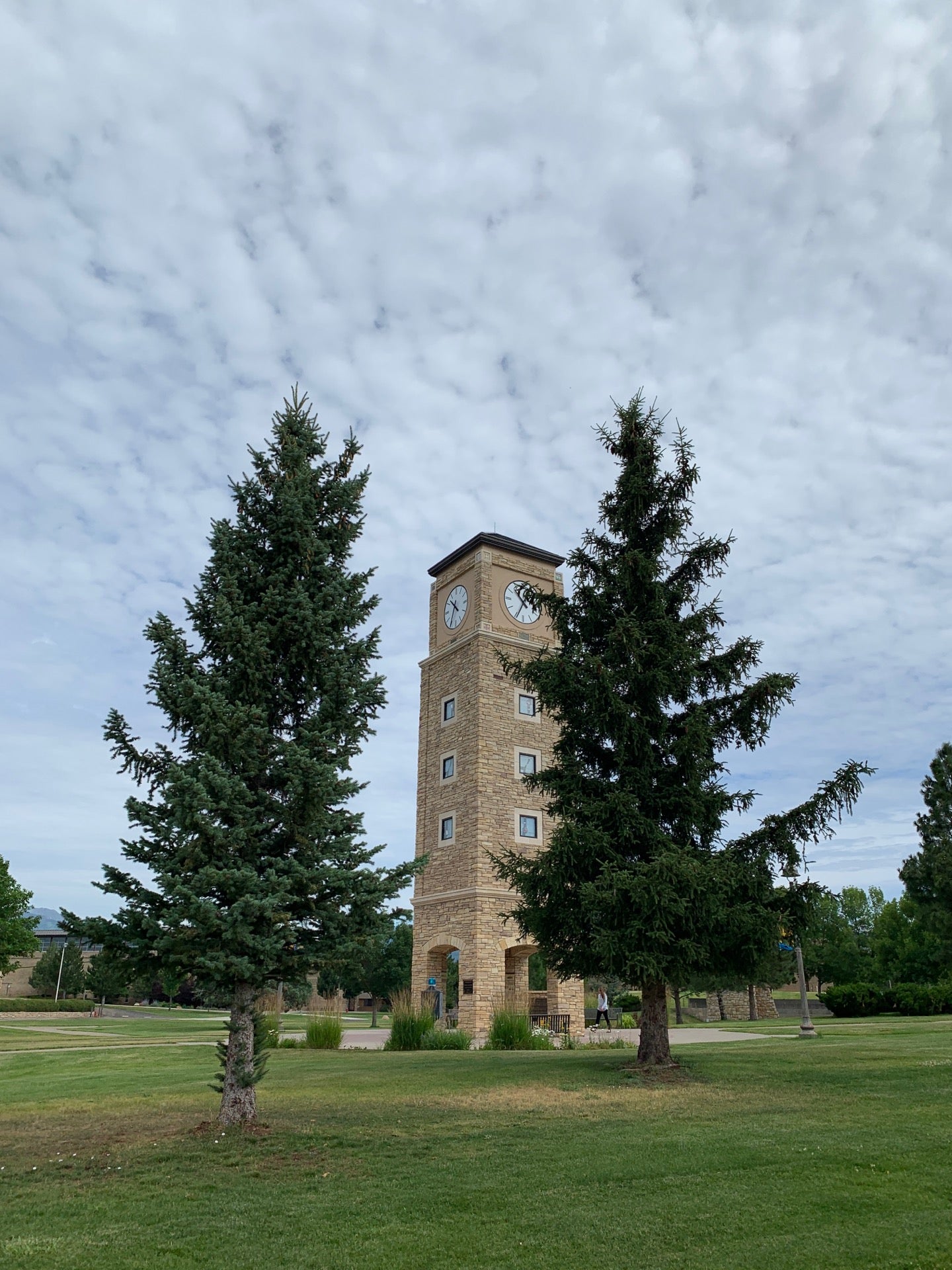 Old Fort Plaza Clock Tower, Durango, CO MapQuest
