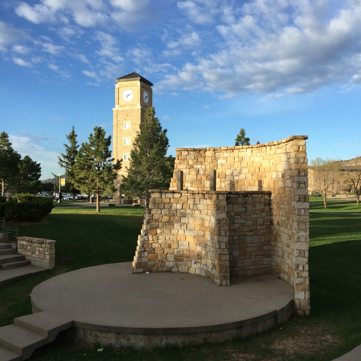Old Fort Plaza Clock Tower, Durango, CO MapQuest
