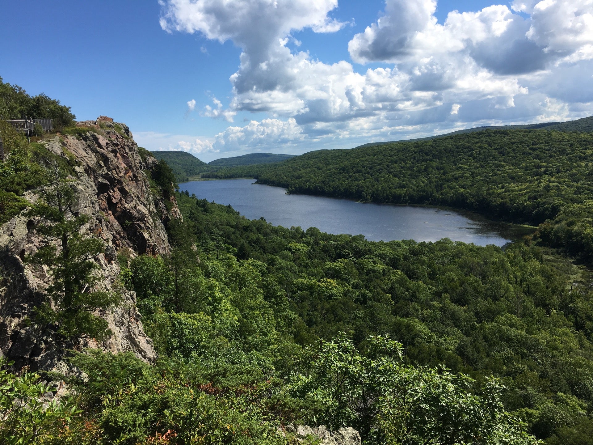 Lake of the Clouds, 107th Engineers Memorial Highway, Ontonagon, MI ...