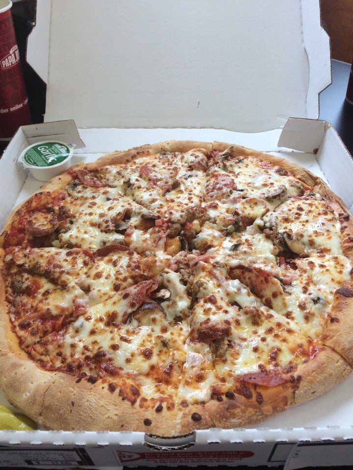 Extra Cheesy Alfredo Pizza - Delivery & Carryout from Papa Johns