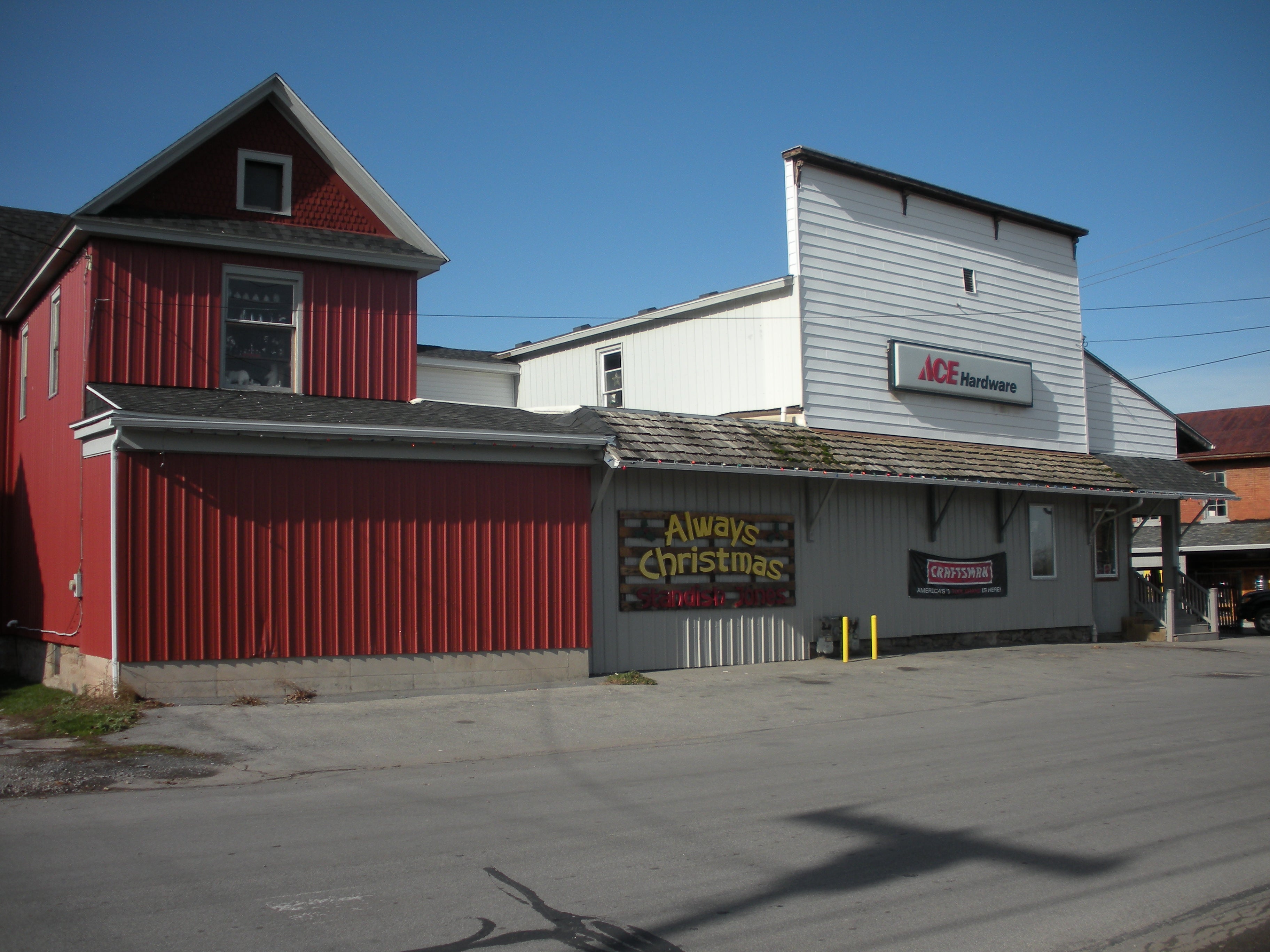 Stockham Lumber, 4440 Central Ave, Gasport, NY, Hardware Stores - MapQuest