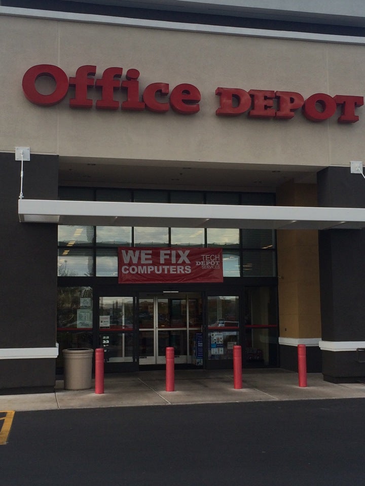 Office Depot, 4940 S Fort Apache Rd, Las Vegas, NV, Office Supplies -  MapQuest