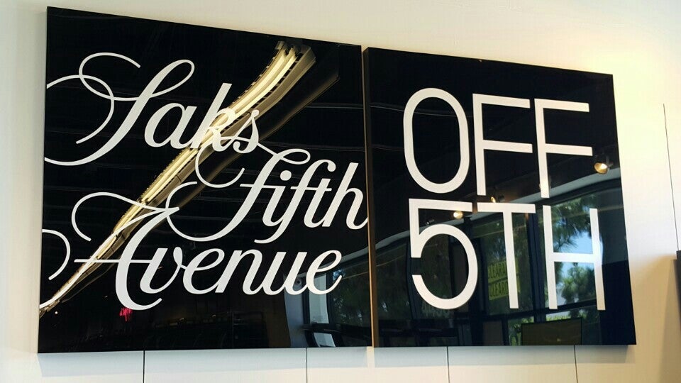 Saks OFF 5TH - Ontario, CA