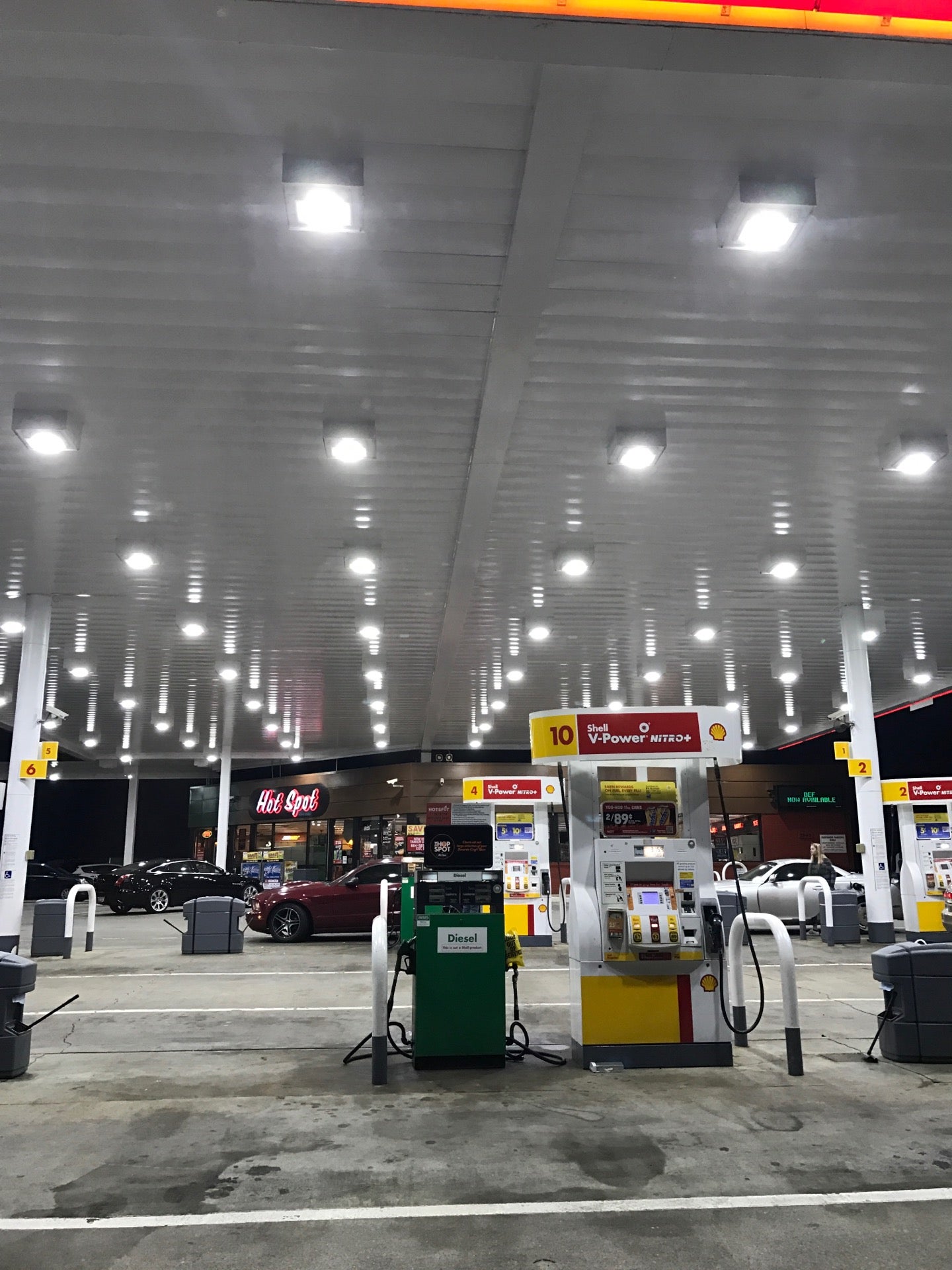 Shell, 1940 Highway 292, Inman, SC, Gas Stations MapQuest