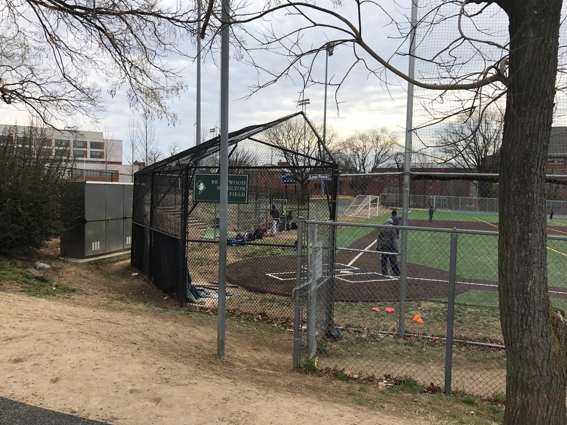 Brentwood Hamilton Field, Washington, DC MapQuest