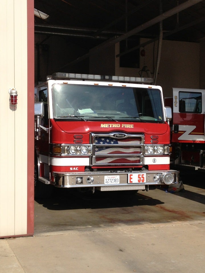 Sacramento Metro Fire DistrictStation 55, 7776 Excelsior Rd